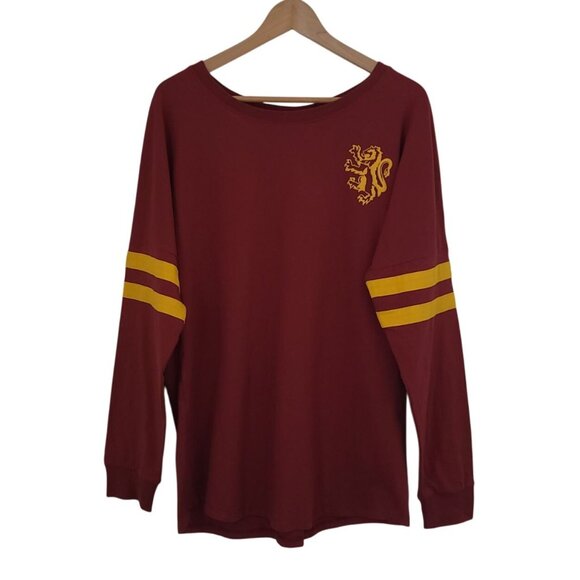 NWT Harry Potter Gryffindor House Hype Jersey - BoxLunch Exclusive Sz L - Picture 1 of 12